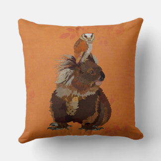 KOALA BEAR & OWL CUSHION