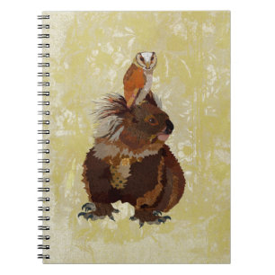 KOALA BEAR & OWL NOTEBOOK