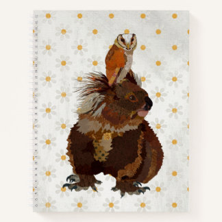 KOALA BEAR & OWL NOTEBOOK