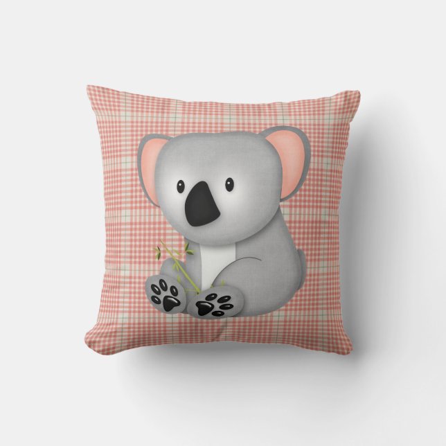 KOALA BEAR PILLOW (Front)