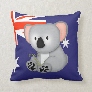 KOALA BEAR PILLOW