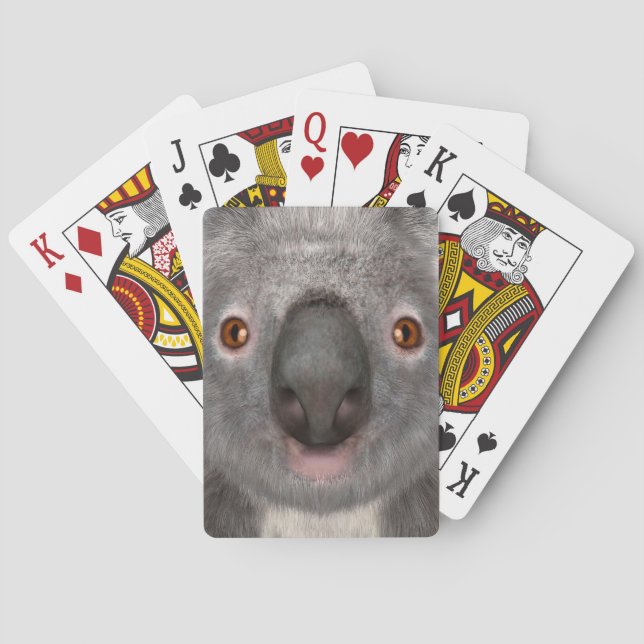 Koala Bear Playing Cards (Back)