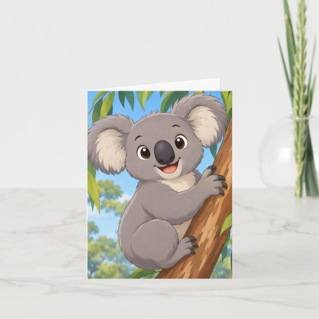 Koala Bear Postcard (Front)