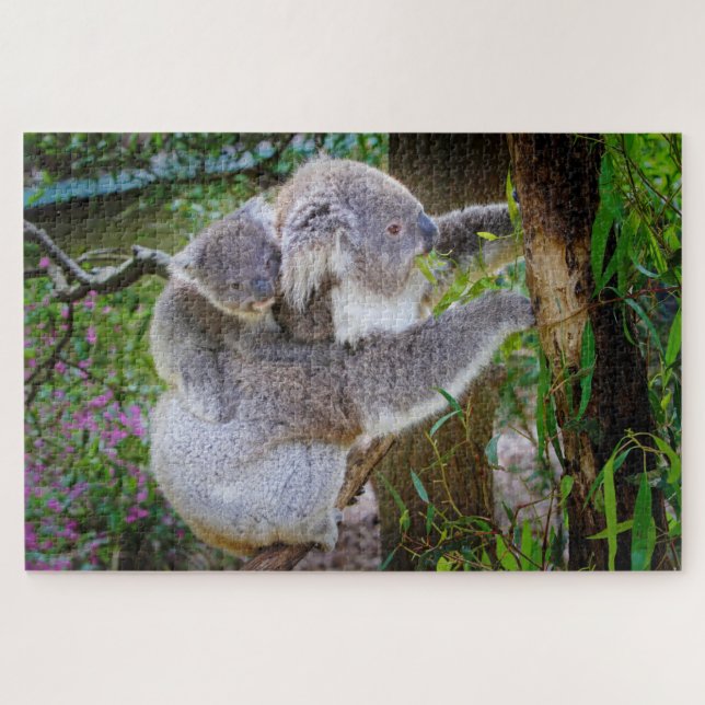 koala bear puzzle (Horizontal)