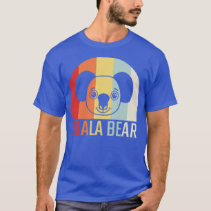 Koala Bear Retro 2 T-Shirt