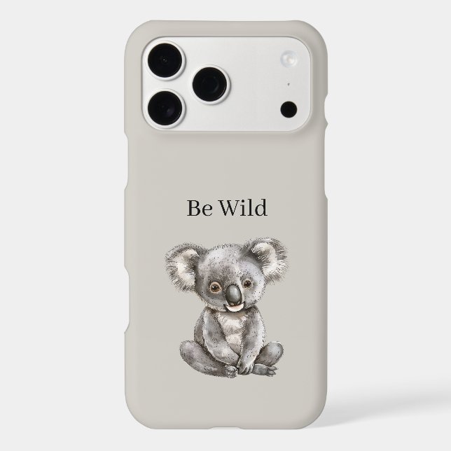 Koala Bear Safari Animals (Back)