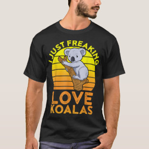 Koala Bear Shirt I Love I Heart Koala 