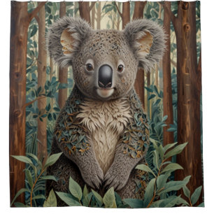 Koala Bear Shower Curtain