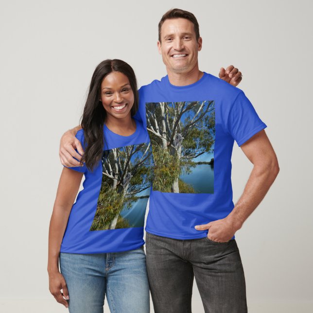 Koala Bear Sleeping In Gum Tree, T-Shirt (Unisex)
