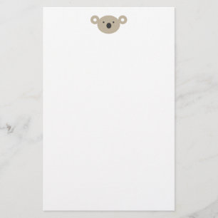 Koala Bear Stationery