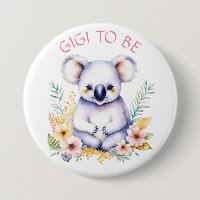 Koala Bear Themed Gigi to Be Baby Shower
