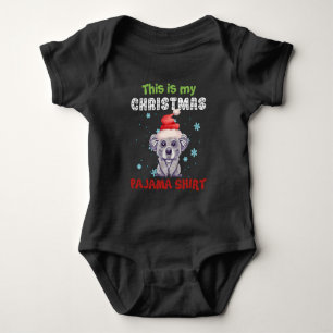 Koala Bear This Is My Christmas Pajama Shirt