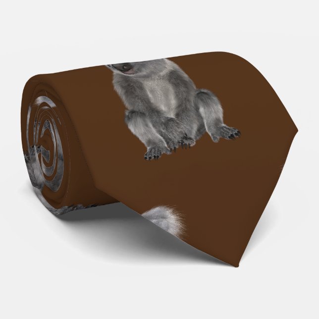 Koala Bear Tie (Rolled)