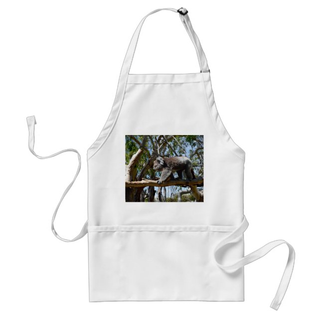 Koala Bear Tightrope Walker, Standard Apron (Front)