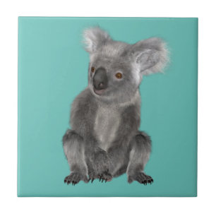 Koala Bear Tile