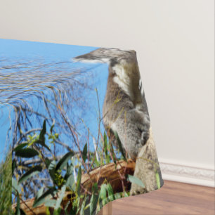 Koala Bear Time To Reflect On Life,  Tablecloth