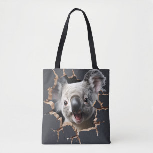 Koala Bear Tote Bag
