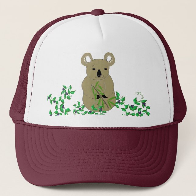 Koala Bear Trucker Hat (Front)