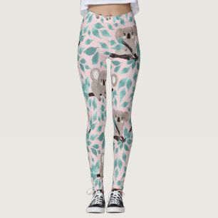 Koala Bear Water Colour Leggings