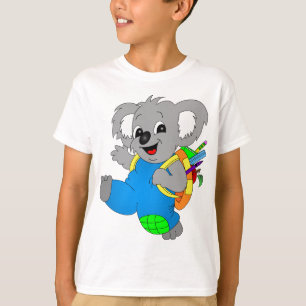 Koala Bear with backpack T-Shirt