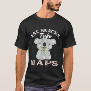 Koala Bear Zoo Keeper  Koala T-Shirt