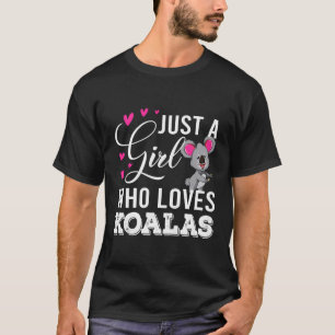 Koala Bear Zoo Keeper Women Girls Gift Idea Koala T-Shirt