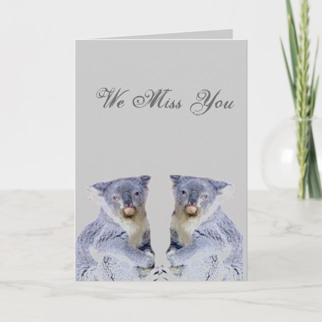 Koala Bears Love_ Card (Front)