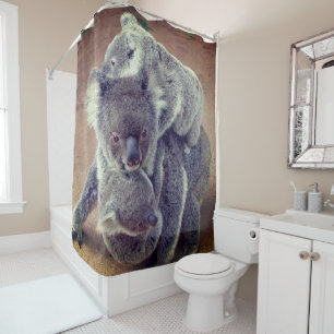 Koala Bears Shower Curtain
