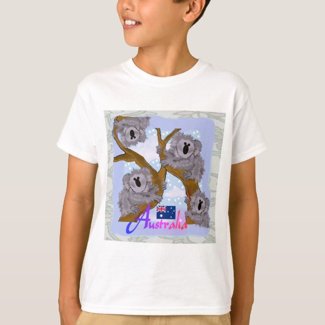 Koala Bears T-Shirt (Front)