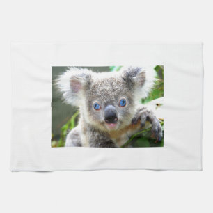 Koala Bears Tea Towel