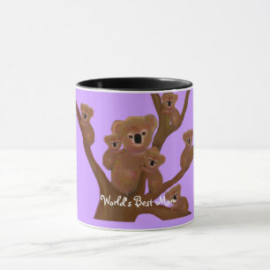 Koala Best Mum Mug