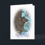 Koala Birthday Card<br><div class="desc">This Koala Bear visited me in my garden one afternoon. It posed beautifully for me to photograph it.</div>