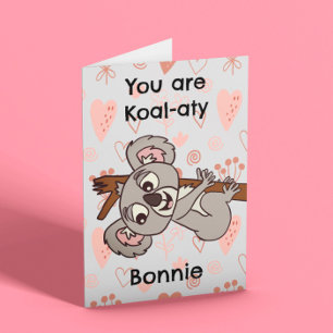 Koala Birthday Card