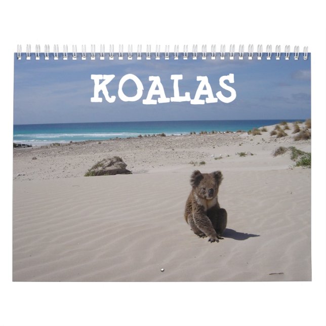 Koala Calendar (Cover)