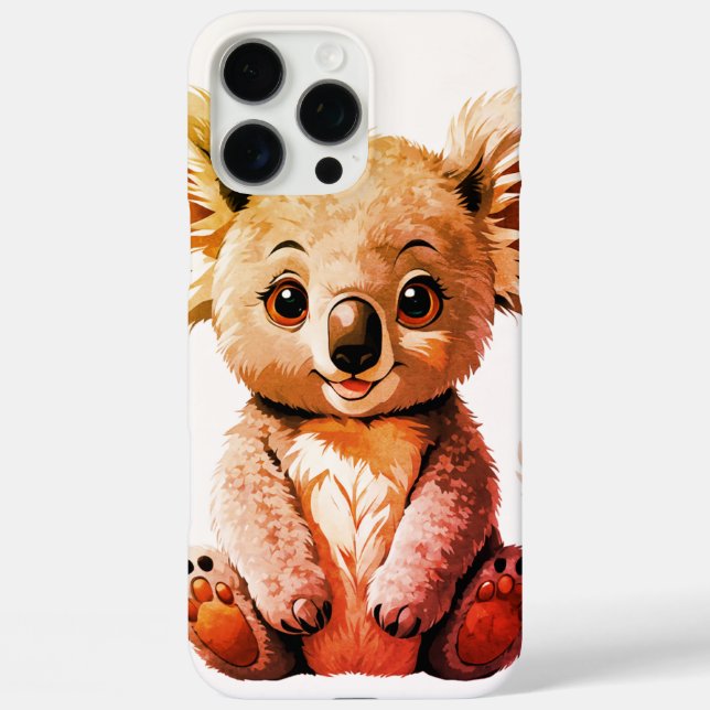 Koala  Case-Mate iPhone case (Back)