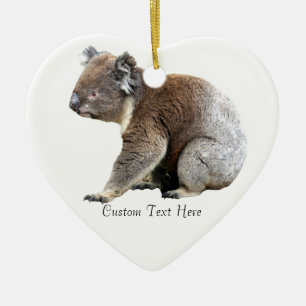 Koala Ceramic Tree Decoration