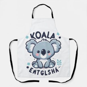 Koala Charm Apron
