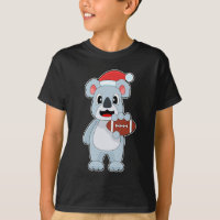 Koala Christmas Football