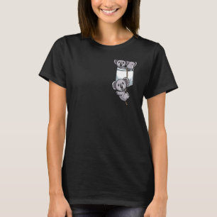 Koala Climbing Men Women Koala Bears T-Shirt
