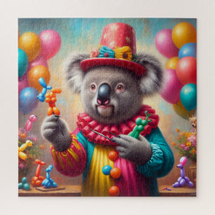 Koala Clown Jigsaw Puzzle