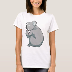 Koala Coffee Cup T-Shirt
