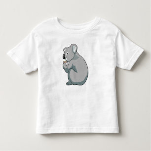 Koala Coffee Cup Toddler T-Shirt