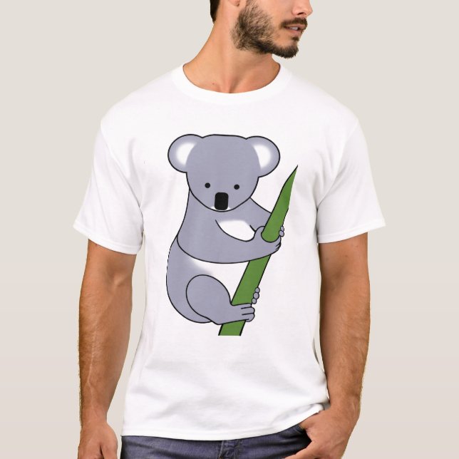 Koala Colour T-Shirt (Front)