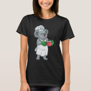 Koala Cook Cooking pot Cooking T-Shirt