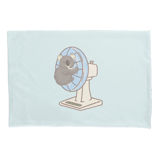 Koala Cooling Down Pillowcase (Front)