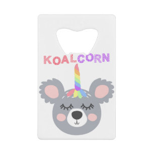 koala corn bear with rainbow horn Cool Koala