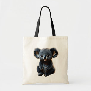 Koala Cuddles Tote Bag