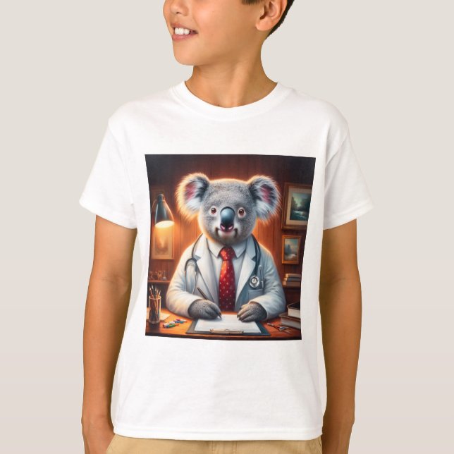 Koala Doctor T-Shirt (Front)
