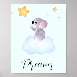 Koala Dreams Wall Art