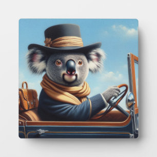 Koala Driving Plaque
